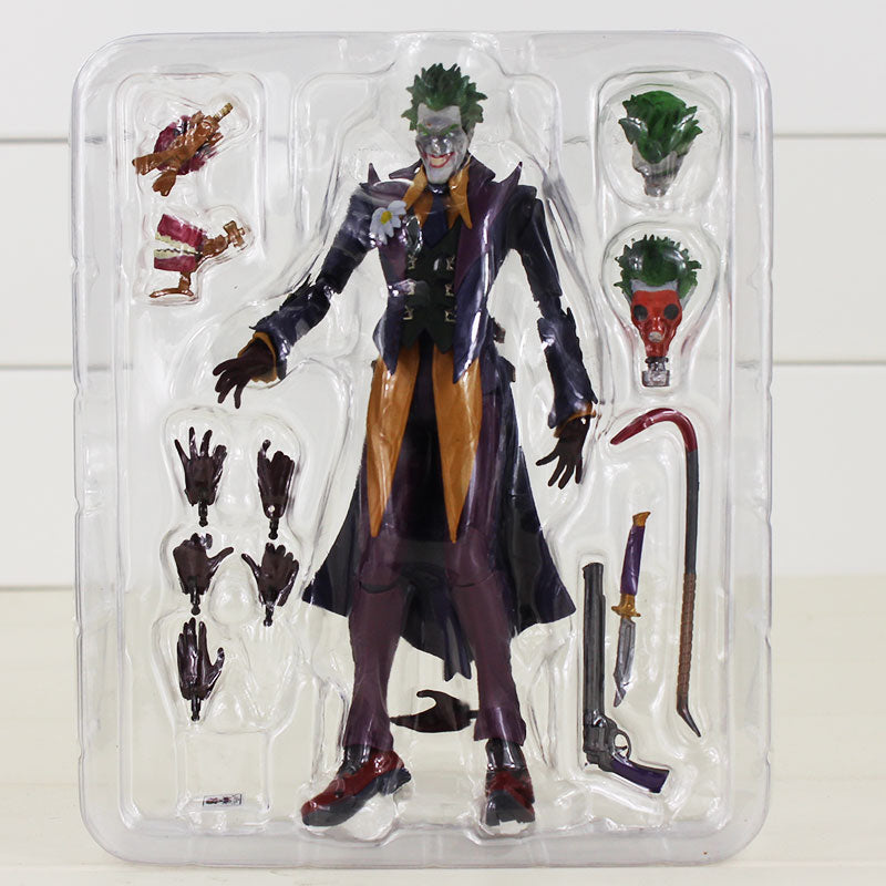 Hot selling Injustice Gods Among Us The Joker Suicide Squad SHF S.H.Figuarts The Dark Knight joker Cartoon PVC Action Figure Toy