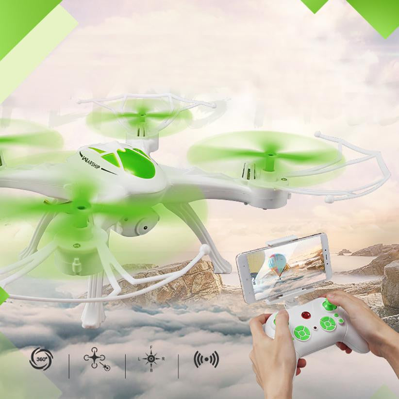 Mini Drone JJRC H29WH RC Quadcopter 2.4G 4CH 6-Axis Gyro With 0.4MP WIFI Camera Drone with camera RC toys for children