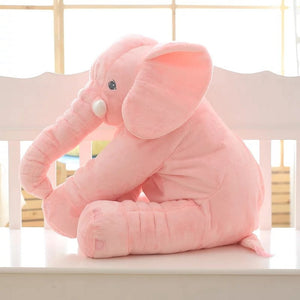 Colorful Giant Elephant Pillow - Baby Toy