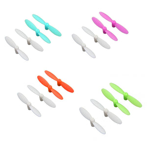 16PC/4Set Cheerson CX-10 RC Quadcopter Spare Parts Blade Propeller Drone Spare Parts Blade Propellers