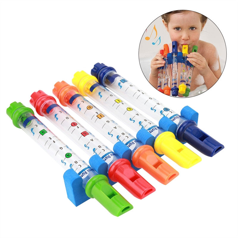 Kids Bath Water Flutes Bathing Toys