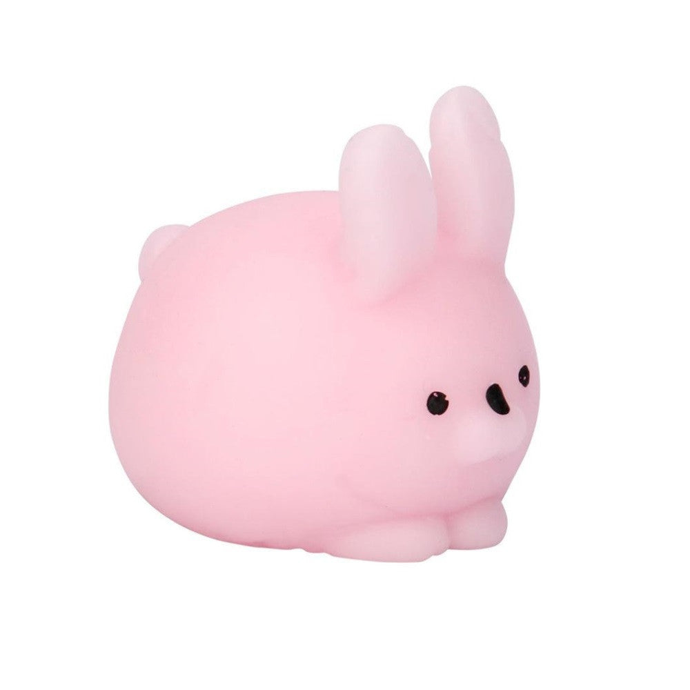 Squishy Mini Fat Rabbit Healing Squeeze Abreact Fun Joke Gift Rising Toys