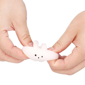 Squishy Mini Fat Rabbit Healing Squeeze Abreact Fun Joke Gift Rising Toys