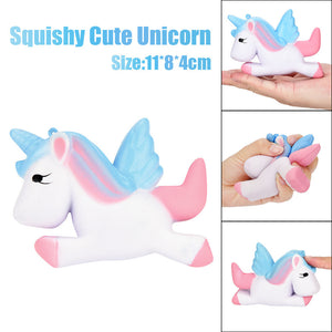 Kawaii Unicorn Squishy Slow Rising Cartoon Doll Cream Scented Decompression Toys