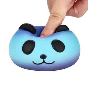 Fun 2PCS Galaxy Panda Cute Scented Squishies Slow Rising Soft Squeeze Charms Toy