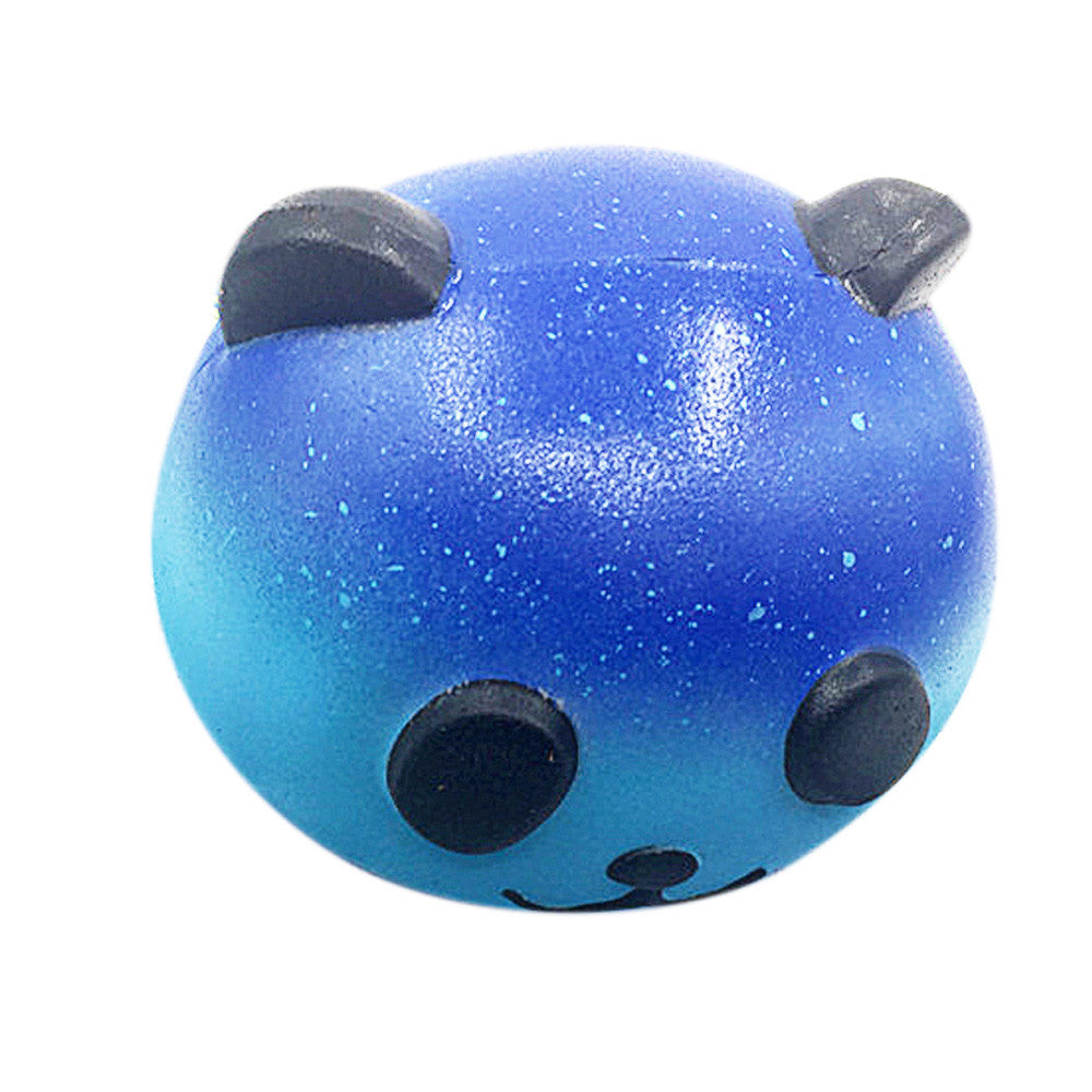 Starry Cute 10cm Panda Baby Cream Scented Squishy Slow Rising Squeeze Kids Toy