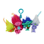 1pcs New set Trolls Action figure Doll toys Poppy Branch DJ Suki Biggie Guy Diamond Creek Cooper keychain keyring