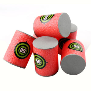 EVA Soft Bullet Target for NERF N-Strike Blasters Pack of 12pcs