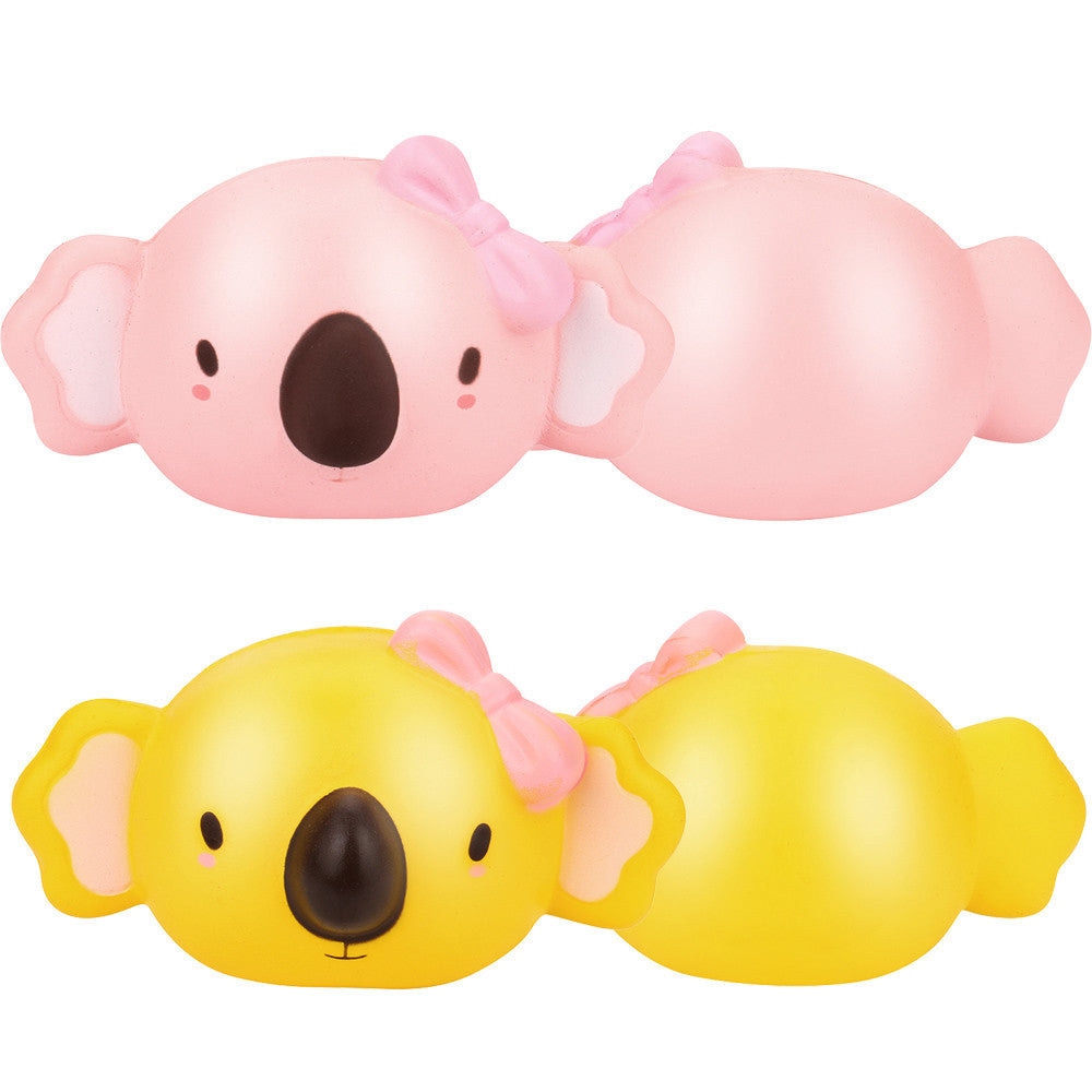 Cartoon Cute Koala Squishy Slow Rising Cream Scented Valentine's Day Gift Toy