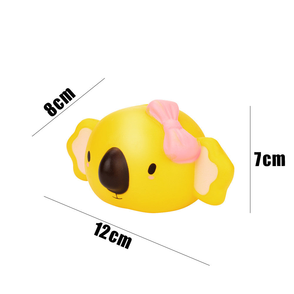 Cartoon Cute Koala Squishy Slow Rising Cream Scented Valentine's Day Gift Toy