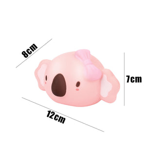 Cartoon Cute Koala Squishy Slow Rising Cream Scented Valentine's Day Gift Toy