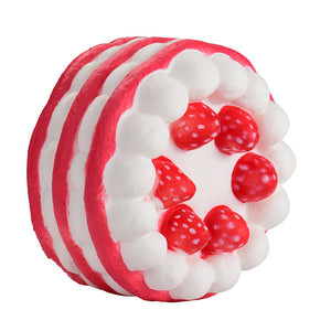 Stress Reliever Strawberry Cake Scented Super Slow Rising Kids Toy Cute