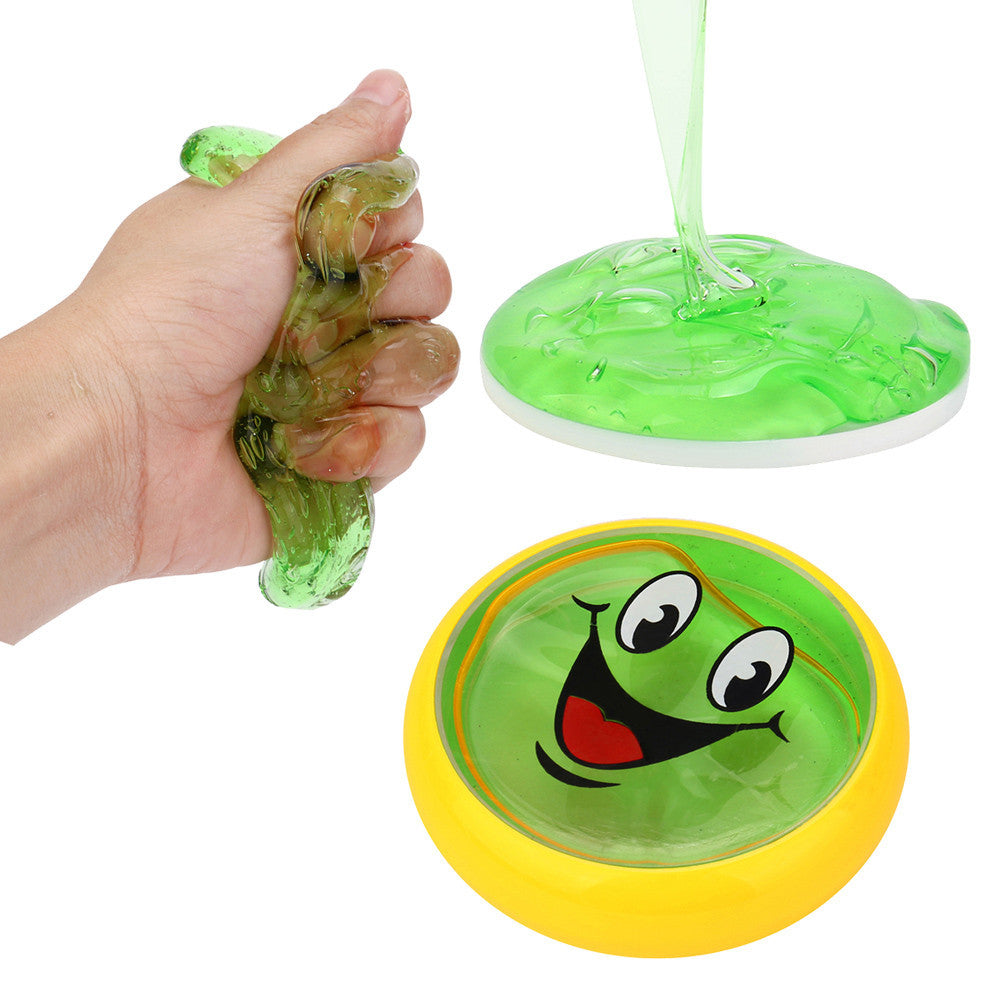 Slime Malleable Polymer Soft Clay Blocks Plasticine Stress Relief Toys