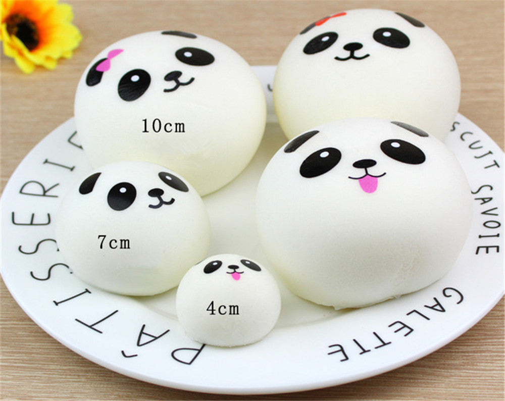 Cute Bread Squishy Slow Rising Cream Scented Decompression Toys Decoration