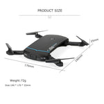 LDIRC RC102 Selfie Drone Wifi FPV Foldable RC Quadcopter