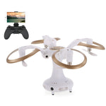 Wifi FPV Ball Shaped Drone Foldable RC Quadcopter - RTF