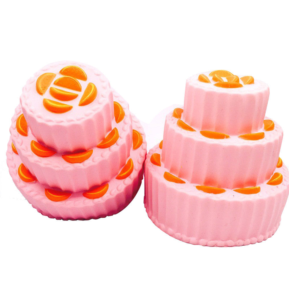 Jumbo Multi-layer Cake Squishy Slow Rising Cream Scented Decompression Toys