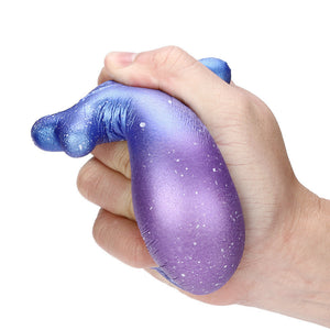 Exquisite Fun Big Dolphin Squishy Charm Slow Rising 12cm Simulation Kid Toy