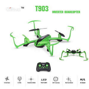 Original GTeng T903 Vortex Inverted 180 Degrees RC Quadcopter RTF Drone with Headless Mode