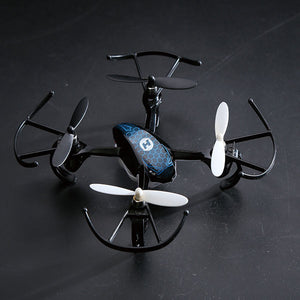 Holy Stone Predator Mini RC Helicopter Drone 2.4Ghz 6-Axis Gyro 4 Channels Quadcopter Good Choice for Drone Training