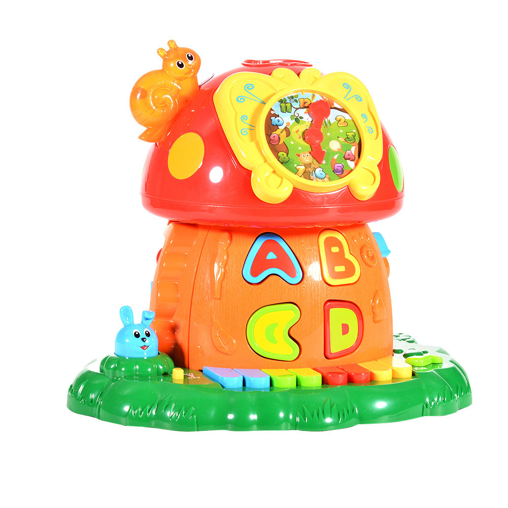 Magic Mushroom House Baby Electronic Learning Toys