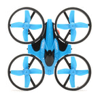 JJRC H36 Mini Drone 2.4GHz 4CH Mini UFO Quadcopter Drone with 6-Axis Gyro Headless Mode Remote Control Nano Quadcopter (Blue)