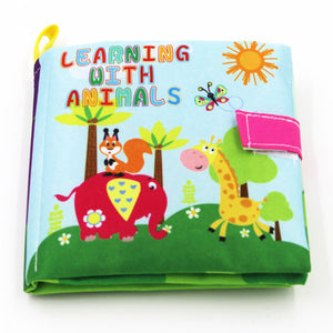 Babies Early Education Book Children's Stereotypes Education Books Puzzle Book