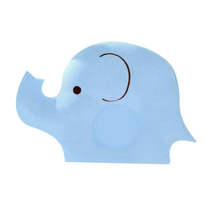 New Baby Soft Lovely Cotton Pillows Elephant Shape Pillows Head Sleep Positioner Anti-tipping Skin Sleepwear Bedding