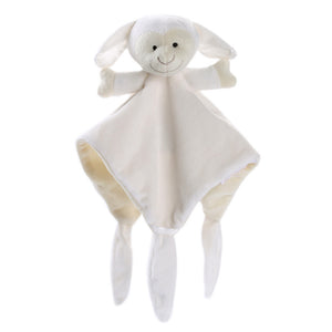 Newborn Soft Baby Teddy Bear Puppet Toy Gift Snuggle Baby Comforter Blanket