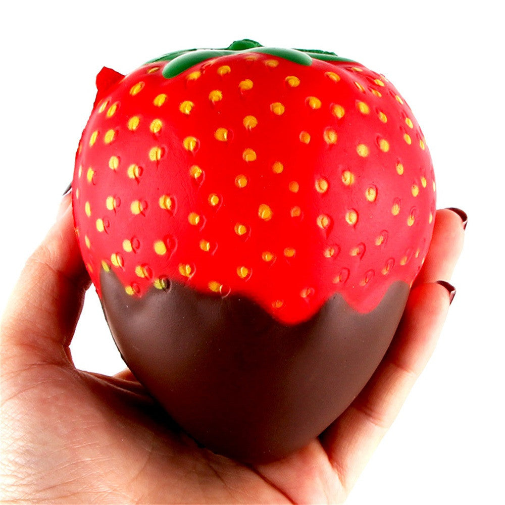 11.5cm Strawberry Scented Squishy Slow Rising Squeeze Toys Jumbo Collection