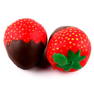 11.5cm Strawberry Scented Squishy Slow Rising Squeeze Toys Jumbo Collection