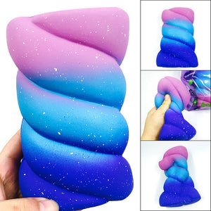 Squishy Galaxy Spun Sugar Scented Squishy Slow Rising Squeeze Toys Collection