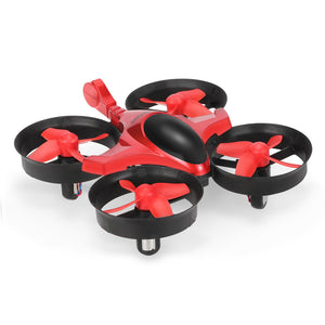 GoolRC Scorpion T36 2.4G Mini Drone Nano UFO RC Quadcopter - Red