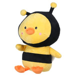 Stuffed Bee Chicken Style Plush Toy Ladybird Chicken Cloth Doll Pillow Cushion Kids Toy Gift